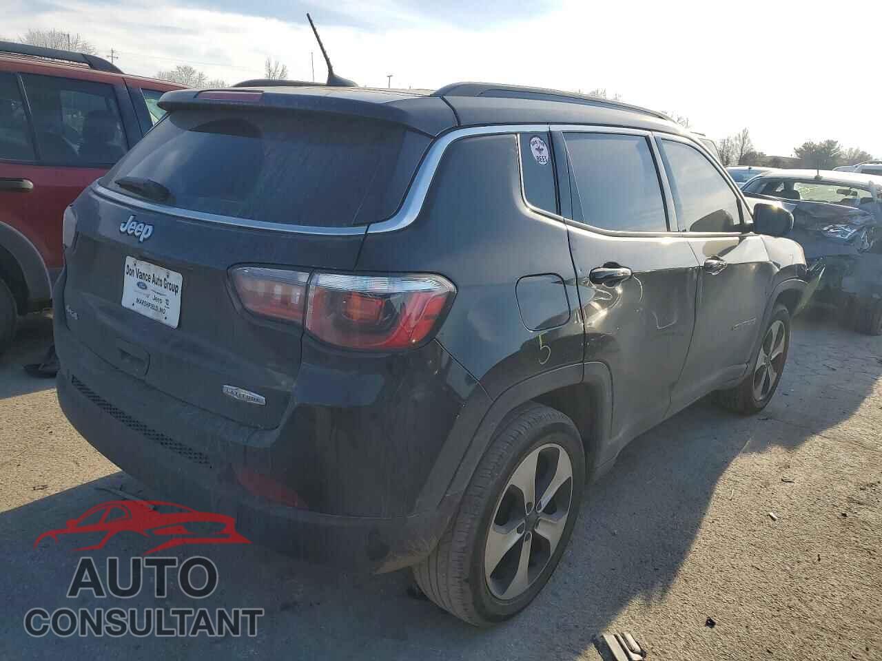 JEEP COMPASS 2017 - 3C4NJDBB9HT628856