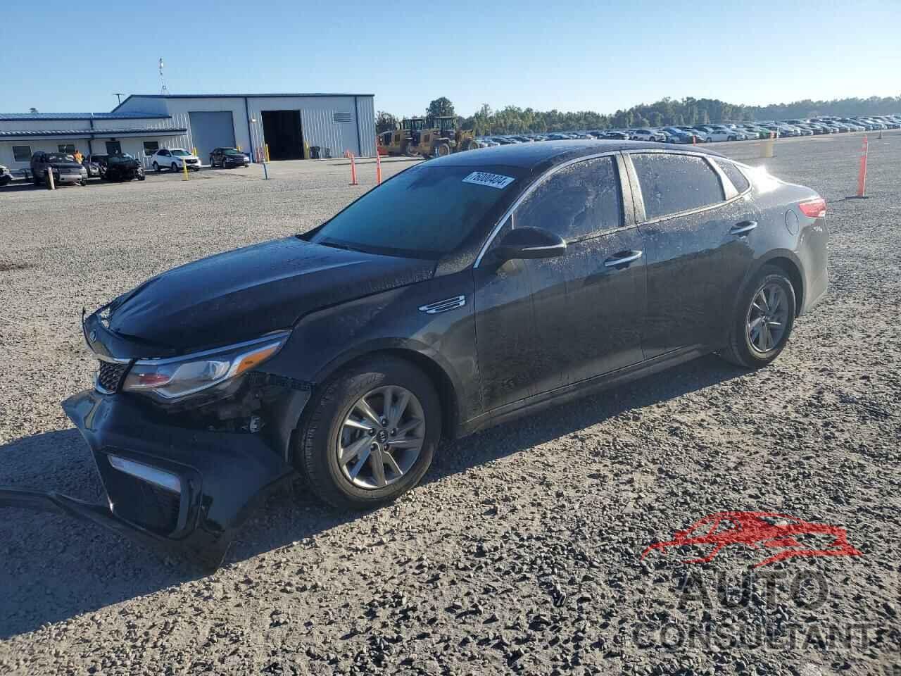 KIA OPTIMA 2019 - 5XXGT4L37KG307377