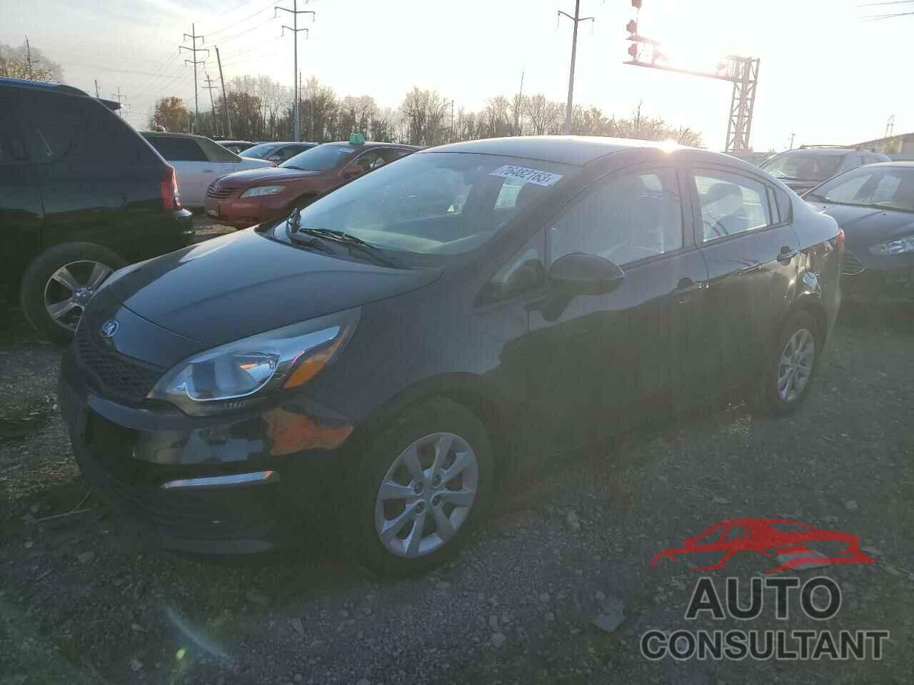 KIA RIO 2016 - KNADM4A37G6537765