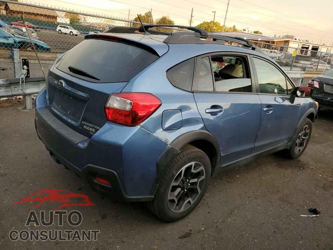 SUBARU CROSSTREK 2017 - JF2GPABC1HH267038