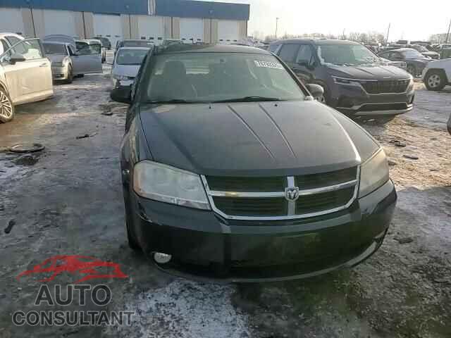 DODGE AVENGER 2010 - 1B3CC5FB2AN236018