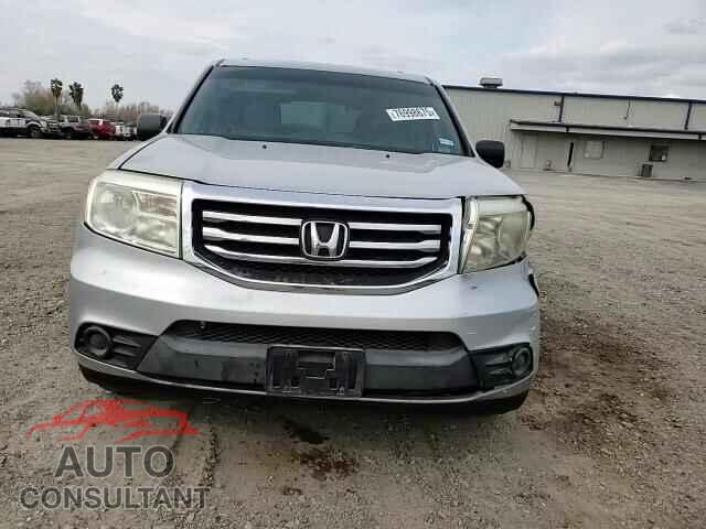HONDA PILOT 2013 - 5FNYF3H2XDB044149