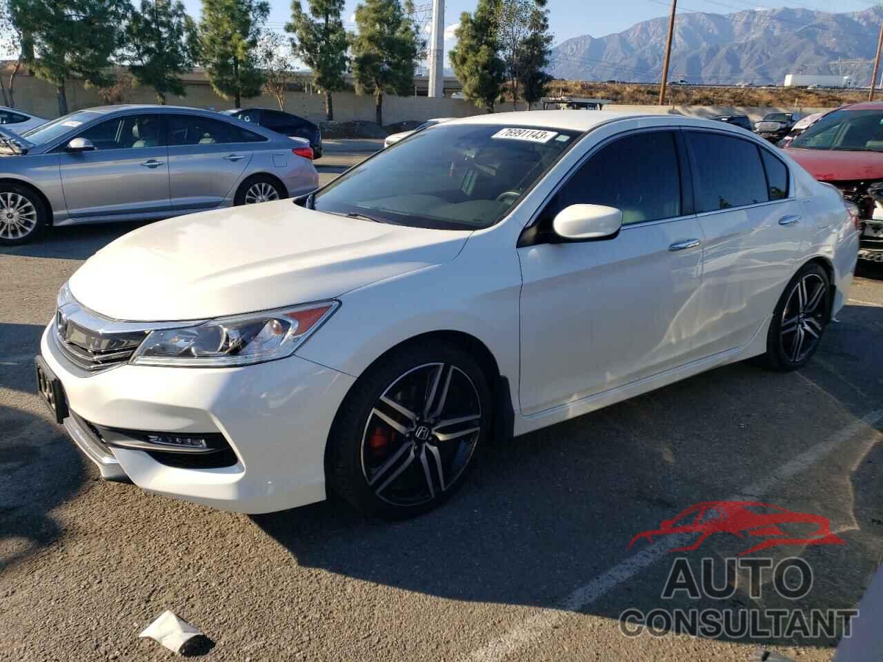 HONDA ACCORD 2017 - 1HGCR2F12HA198764