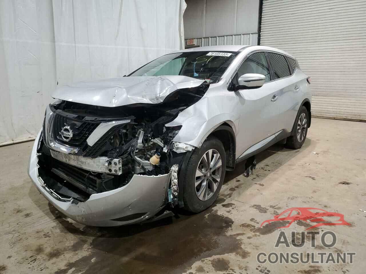 NISSAN MURANO 2017 - 5N1AZ2MH3HN187699