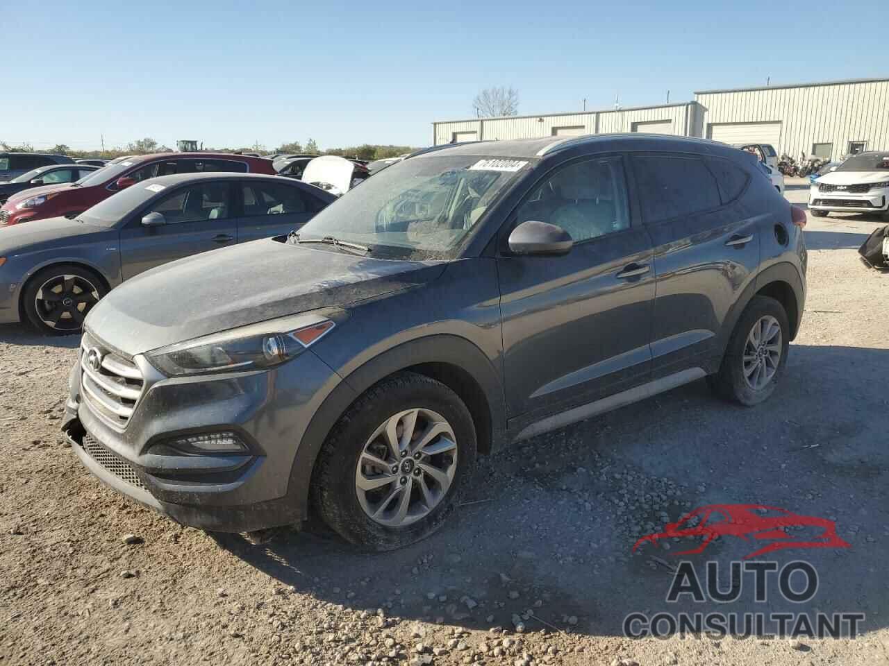 HYUNDAI TUCSON 2018 - KM8J3CA43JU619454