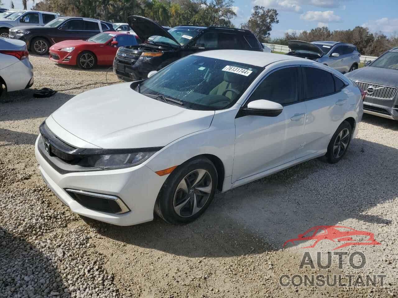 HONDA CIVIC 2020 - 19XFC2F69LE006206