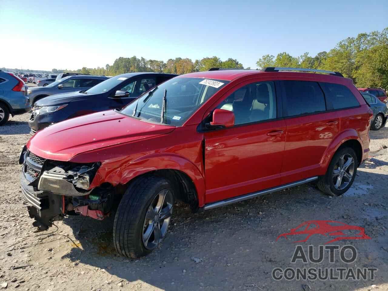 DODGE JOURNEY 2017 - 3C4PDCGG3HT572430