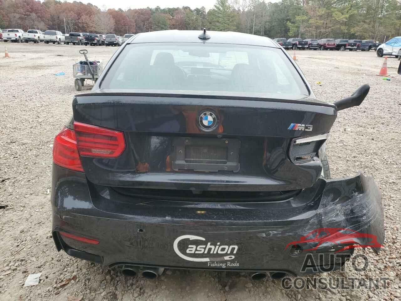 BMW M3 2016 - WBS8M9C52GP967013