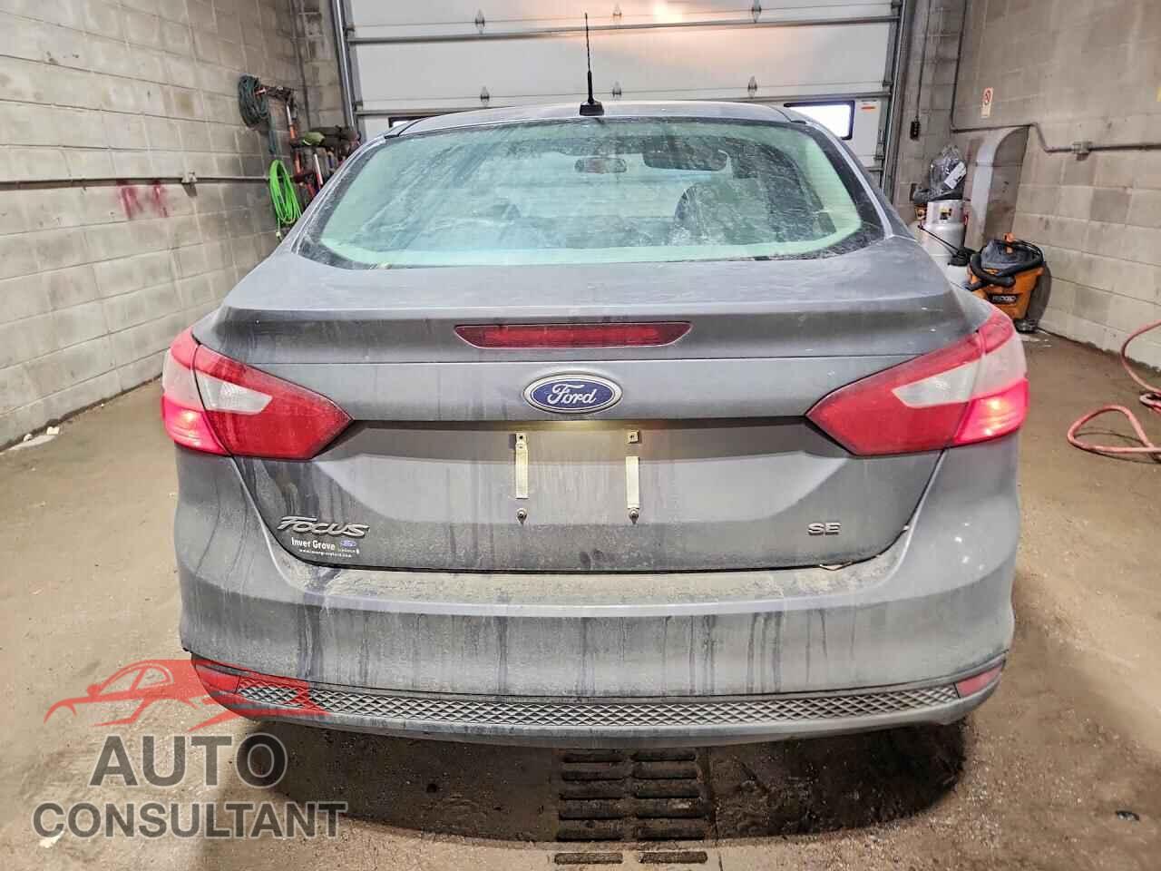 FORD FOCUS 2012 - 1FAHP3F28CL397765