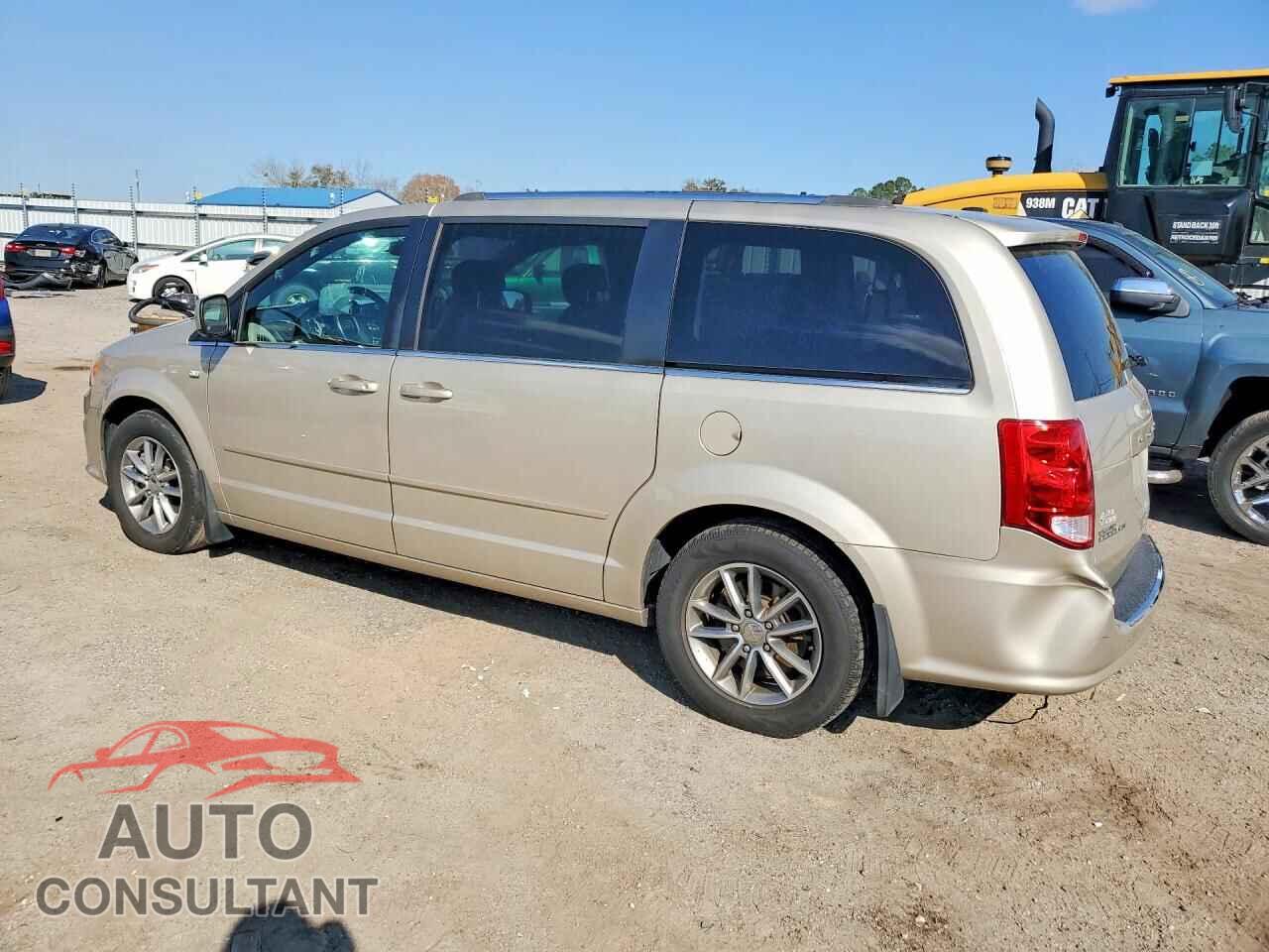 DODGE CARAVAN 2014 - 2C4RDGCG2ER466460