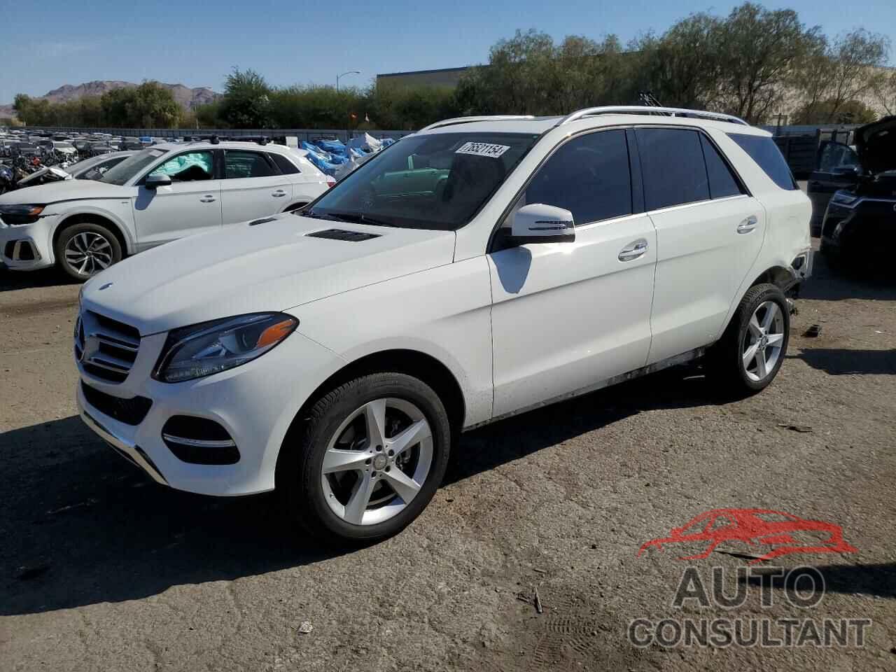 MERCEDES-BENZ GLE-CLASS 2016 - 4JGDA5JB6GA688128