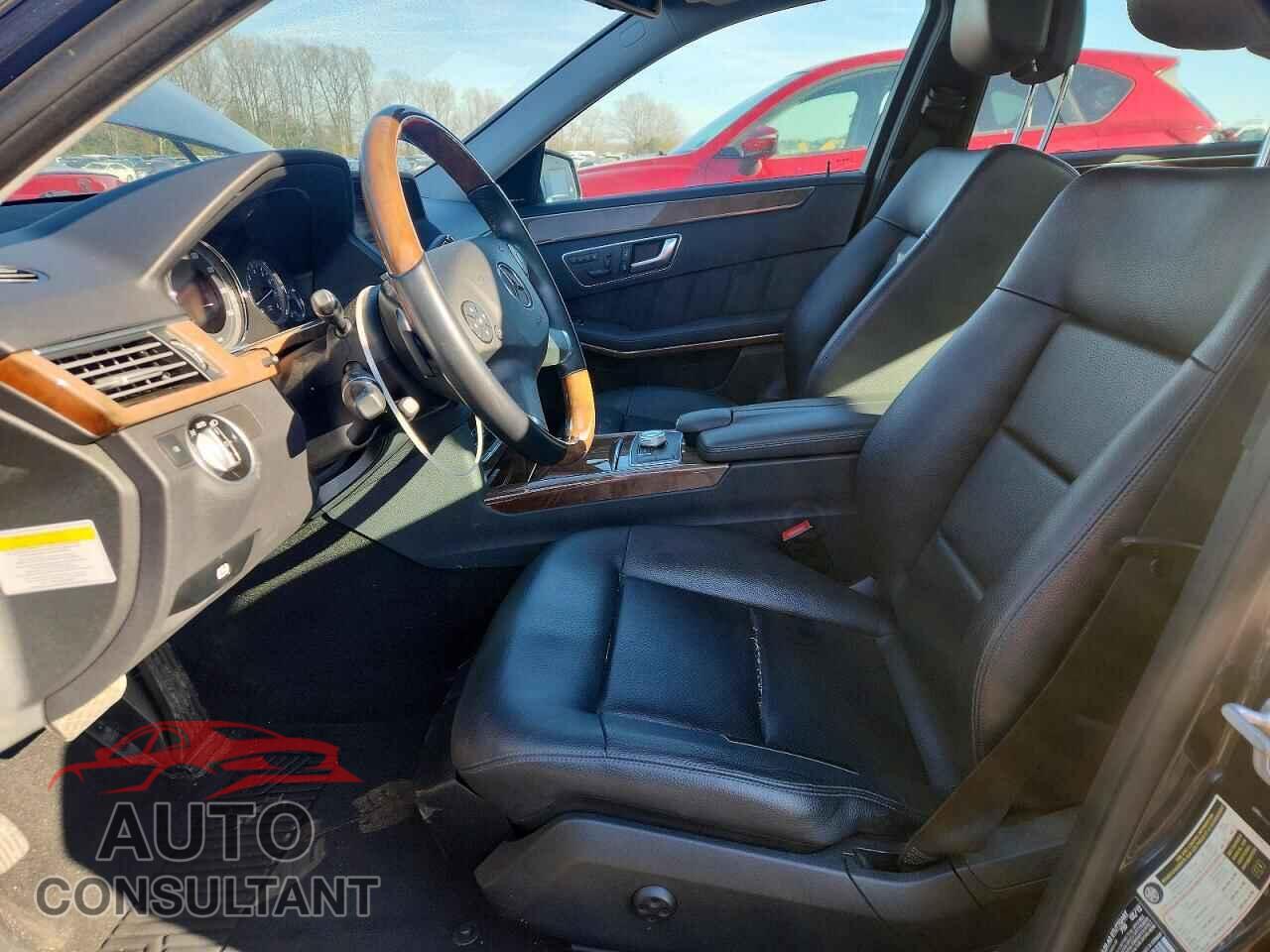 MERCEDES-BENZ E-CLASS 2012 - WDDHF8JB7CA615326
