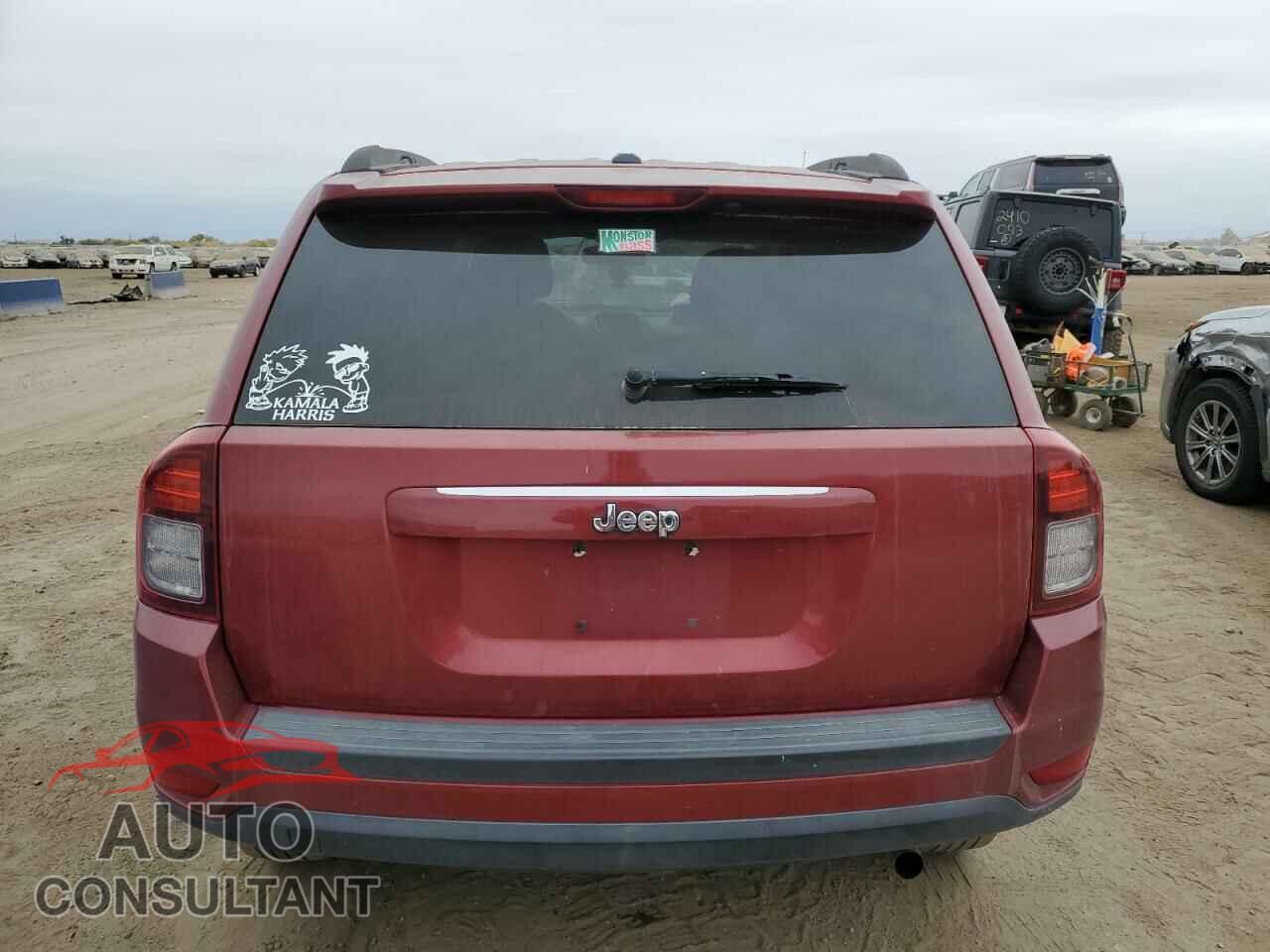JEEP COMPASS 2016 - 1C4NJCBB5GD548761