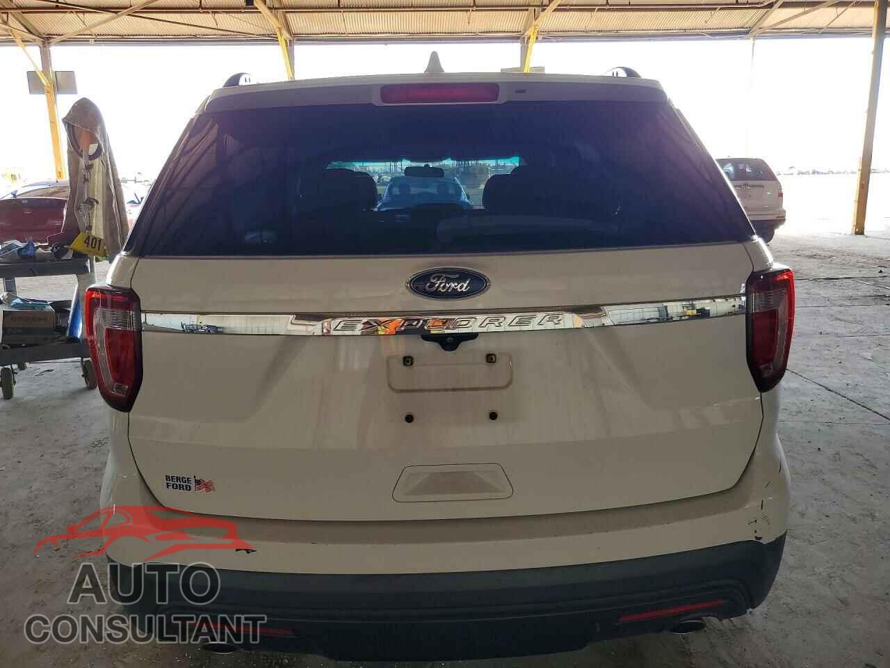 FORD EXPLORER 2017 - 1FM5K7B86HGC62146