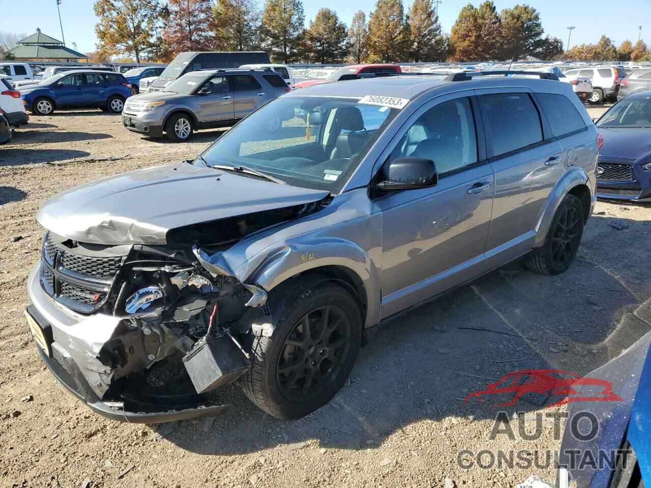 DODGE JOURNEY 2017 - 3C4PDCEGXHT580995
