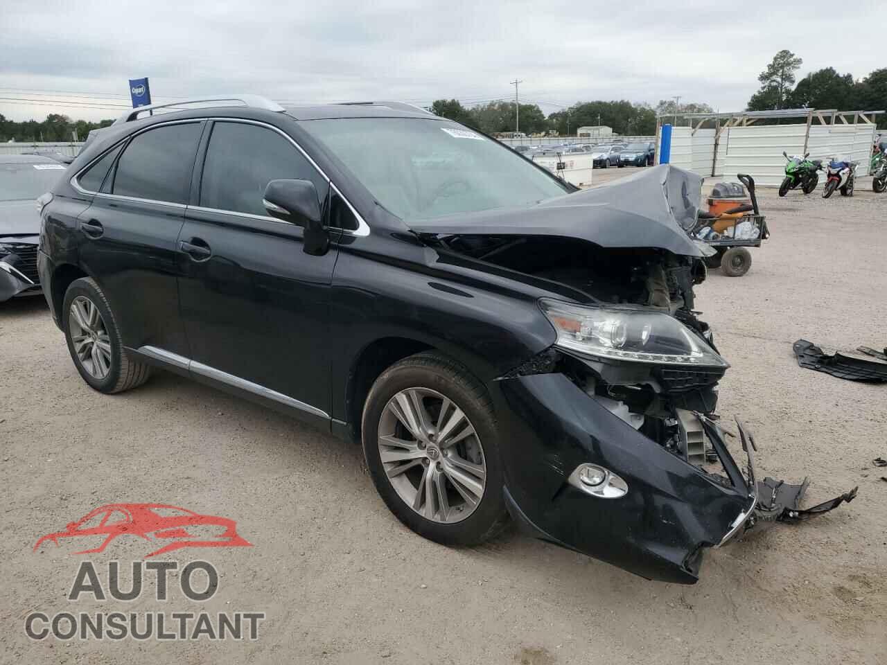 LEXUS RX350 2015 - 2T2ZK1BA8FC156830