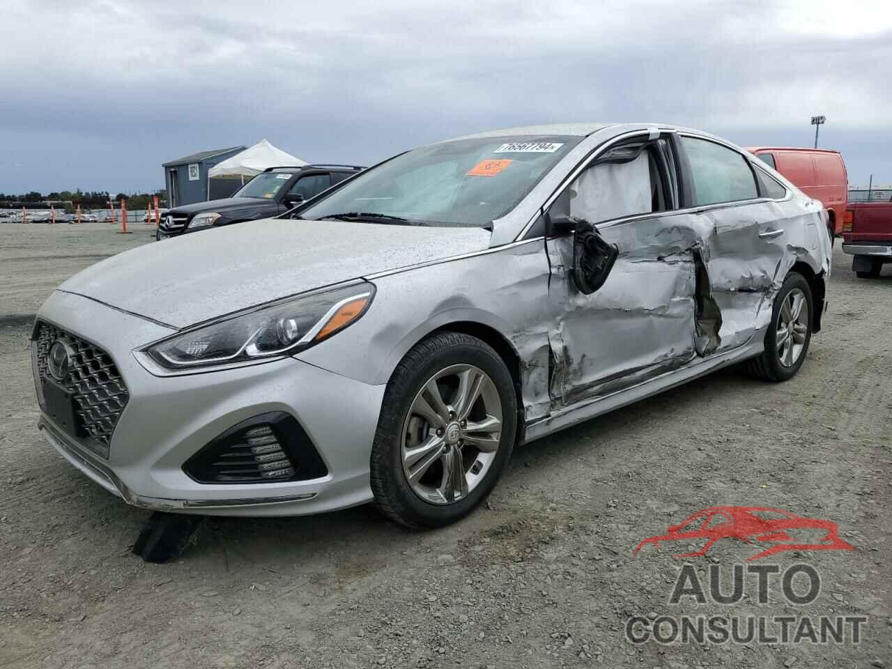 HYUNDAI SONATA 2019 - 5NPE34AF8KH770704