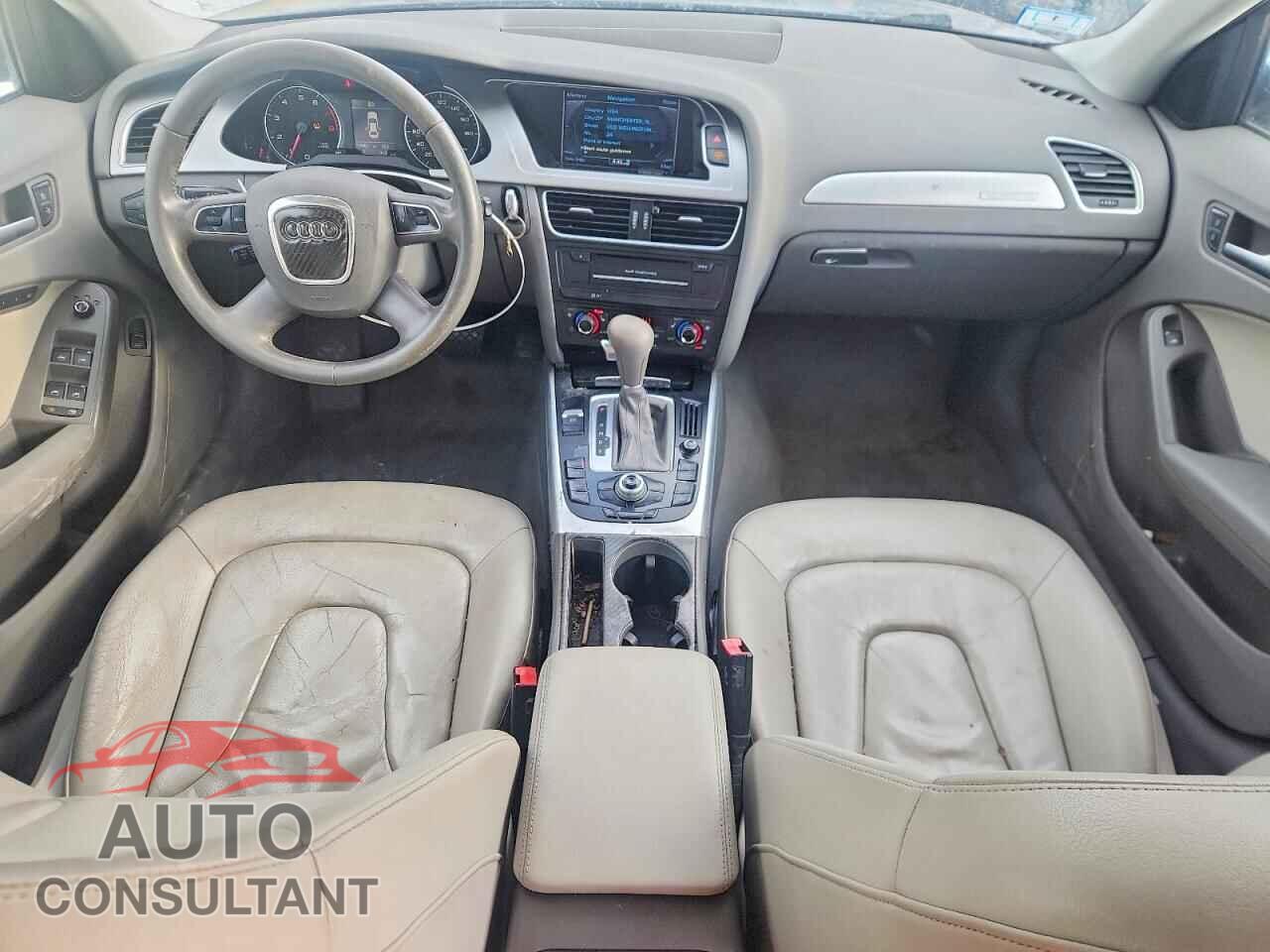 AUDI A4 2012 - WAUFFAFL4CA030453