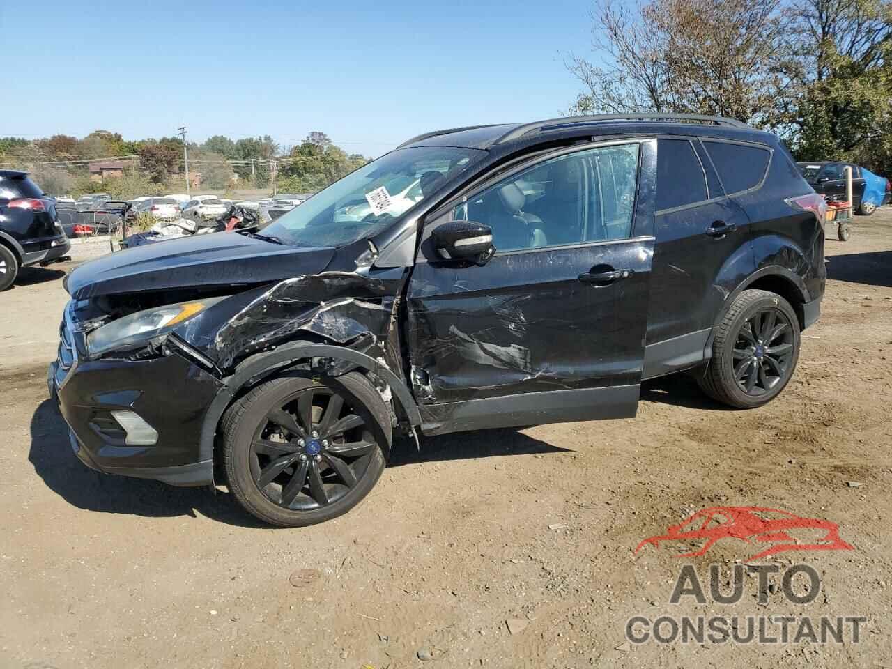FORD ESCAPE 2017 - 1FMCU0JD0HUA03791