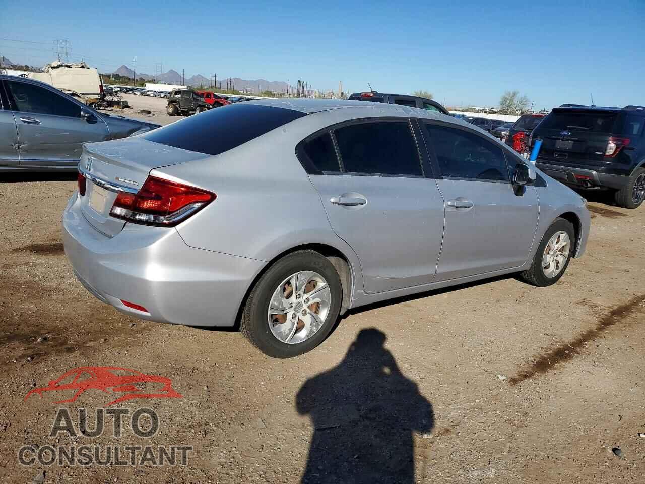 HONDA CIVIC 2013 - 19XFB2F50DE217936