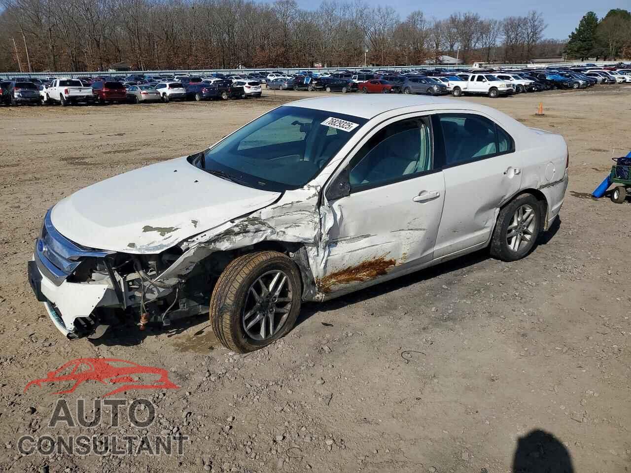 FORD FUSION 2011 - 3FAHP0GA3BR293365