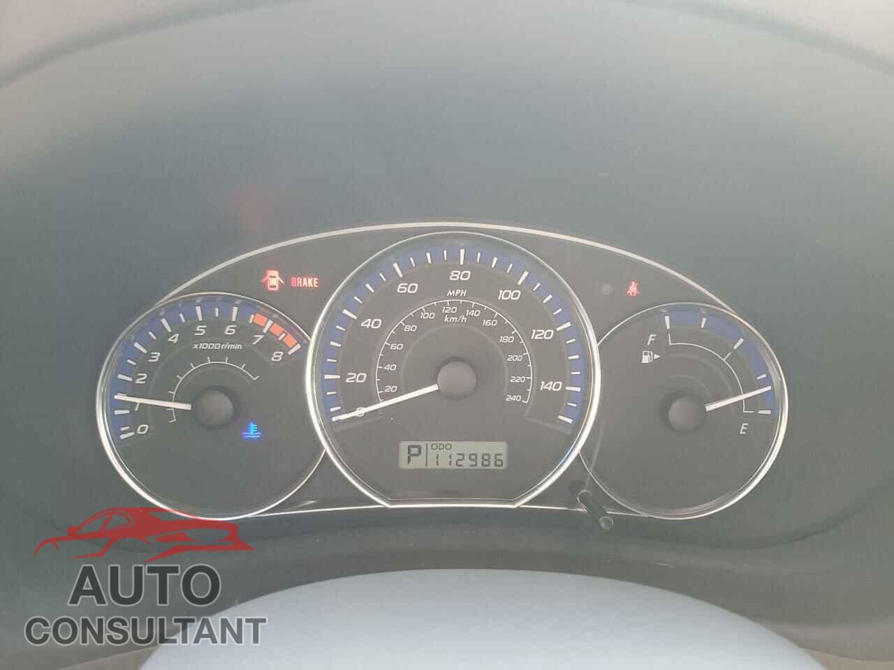 SUBARU FORESTER 2010 - JF2SH6FC7AH740932