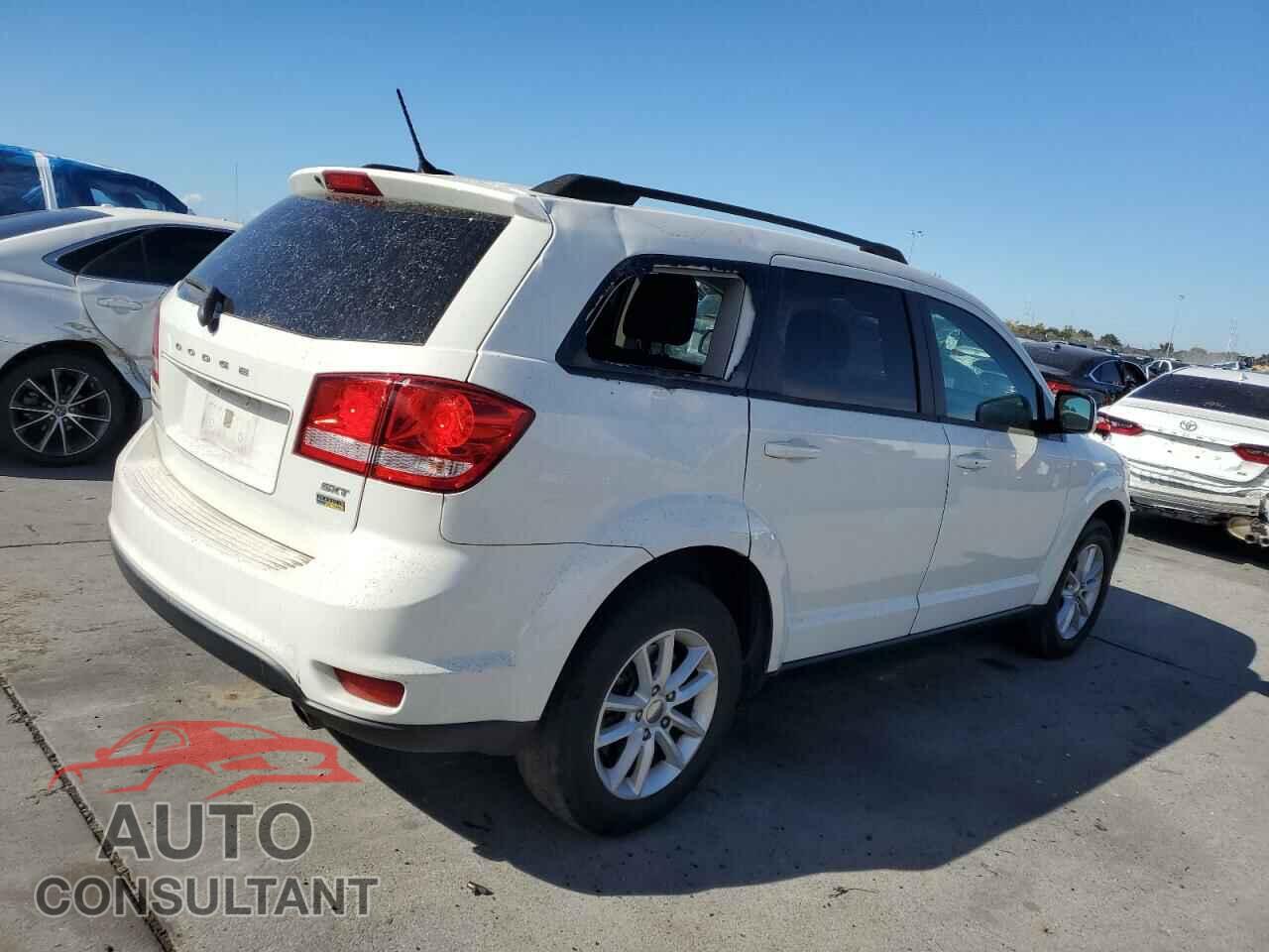 DODGE JOURNEY 2017 - 3C4PDCBG2HT514607