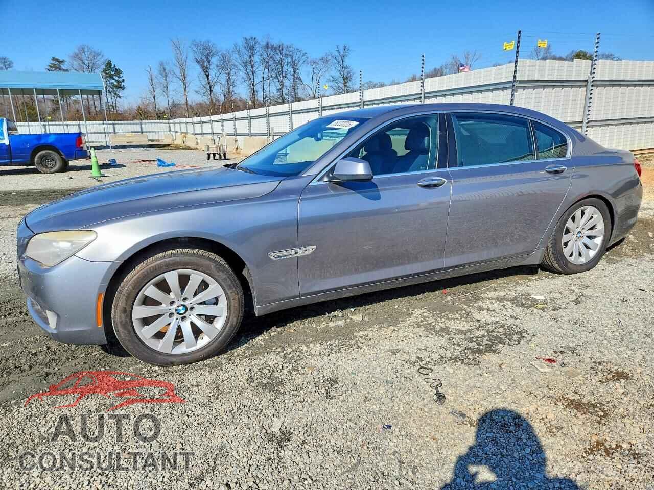 BMW 7 SERIES 2011 - WBAKC8C55BC431907