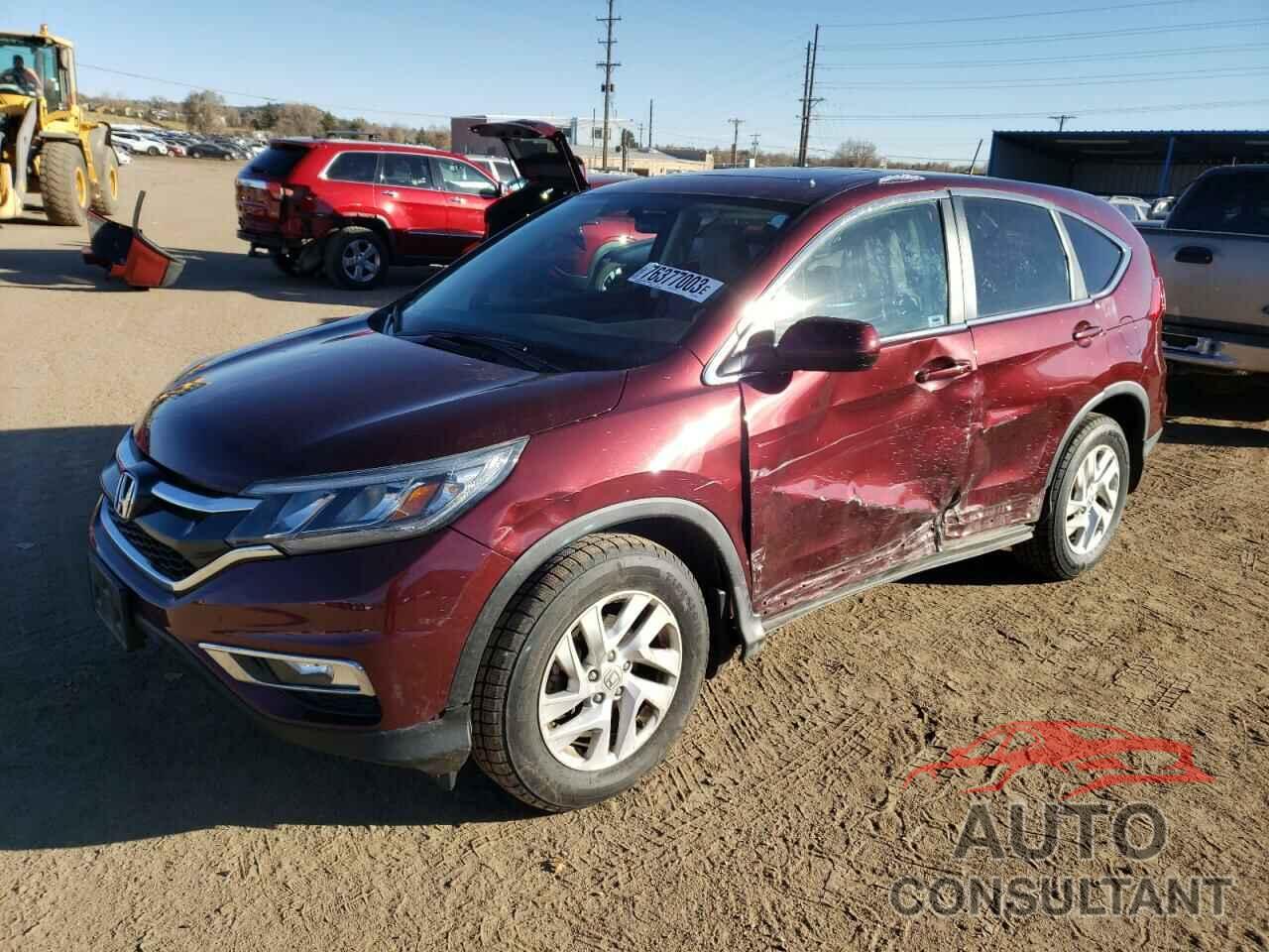 HONDA CRV 2015 - 2HKRM4H5XFH683842
