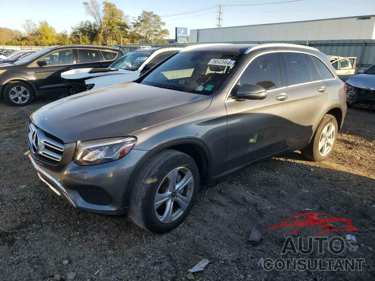 MERCEDES-BENZ GLC-CLASS 2018 - WDC0G4KB5JV084008