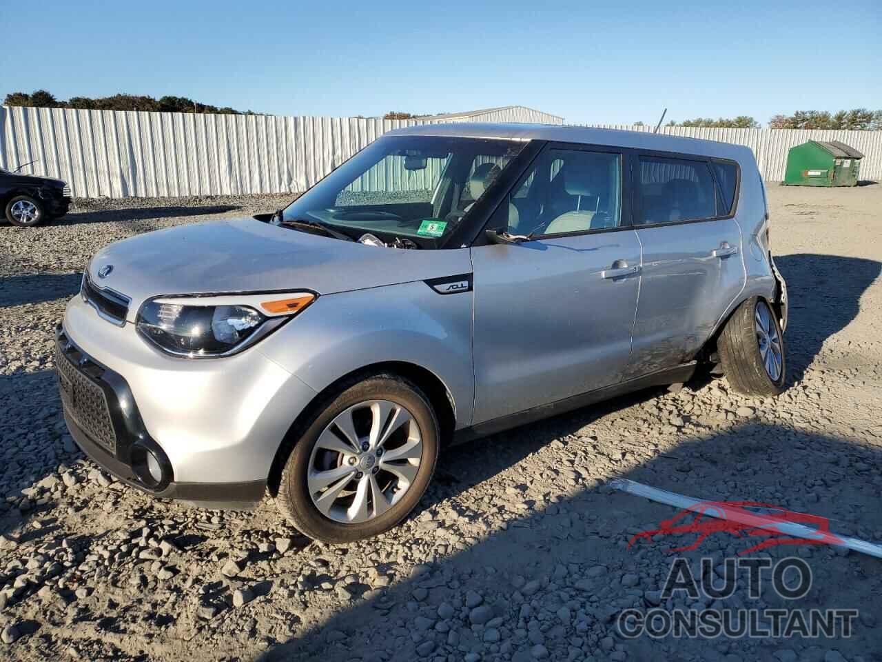 KIA SOUL 2016 - KNDJP3A54G7867544