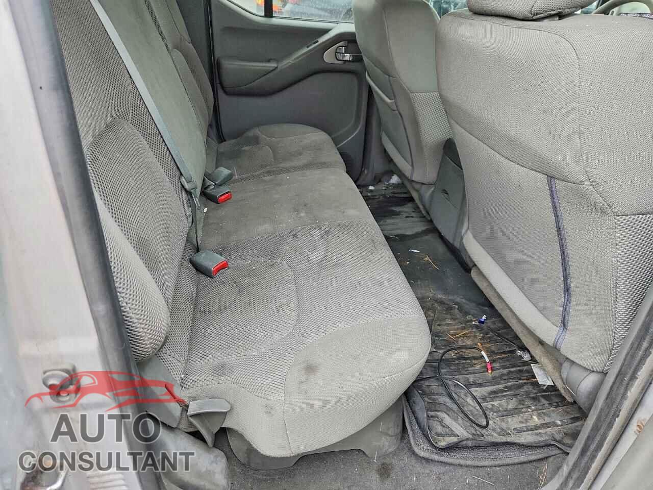 NISSAN FRONTIER 2019 - 1N6AD0EV3KN796663