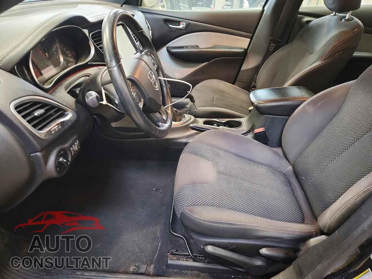 DODGE DART 2015 - 1C3CDFBB0FD141207