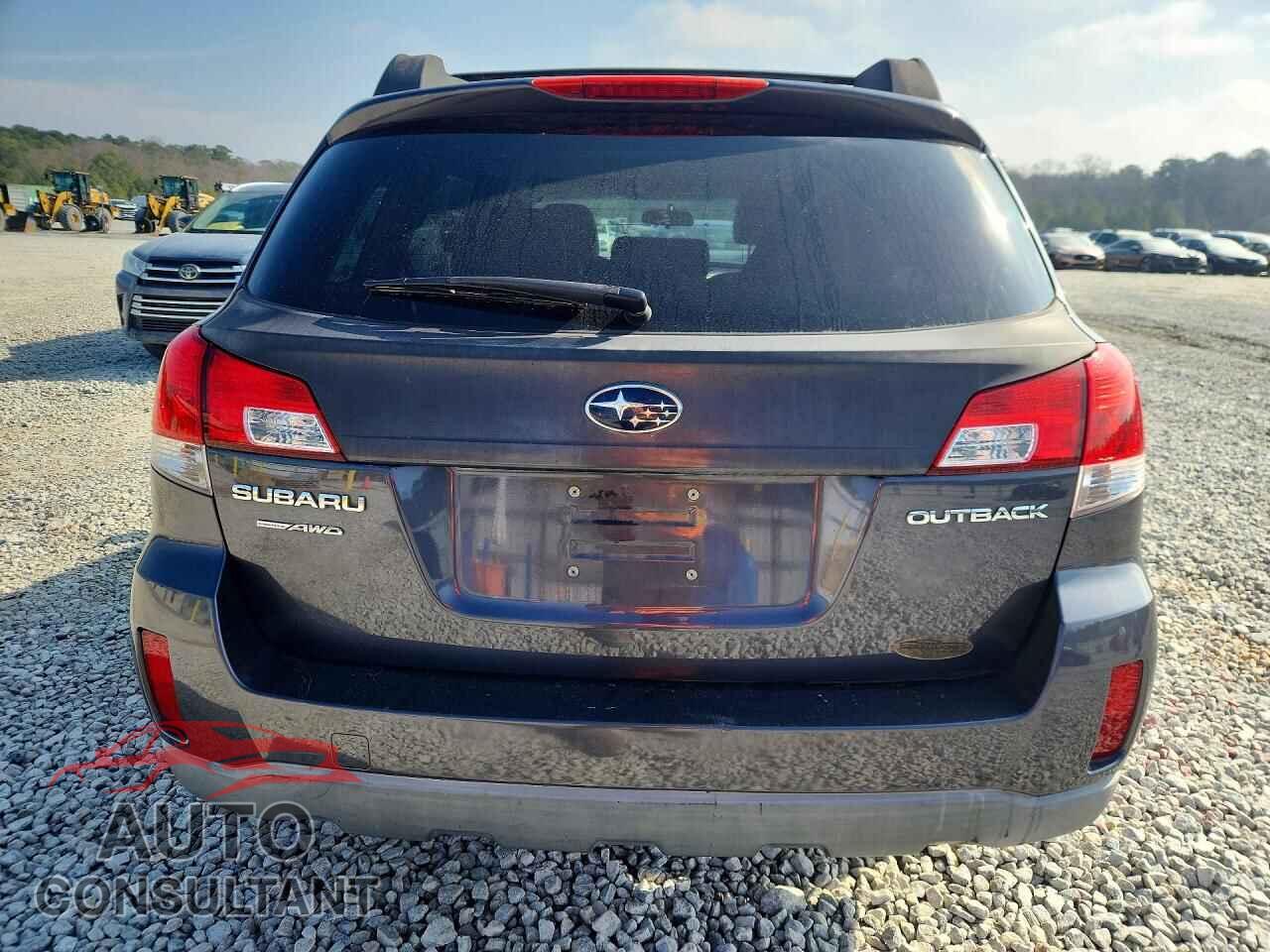 SUBARU OUTBACK 2012 - 4S4BRCCC2C3290827