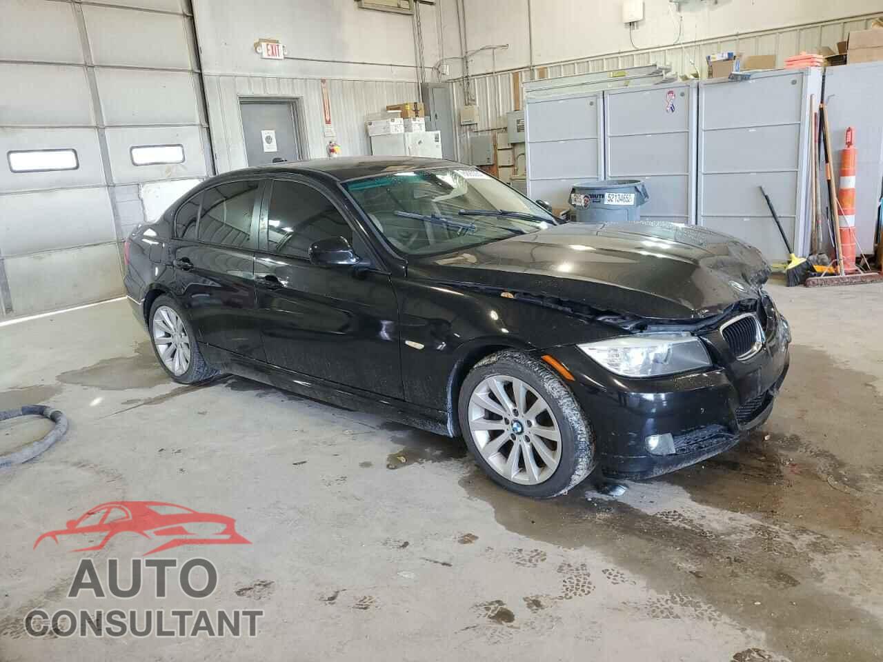 BMW 3 SERIES 2011 - WBAPH7C55BE460202