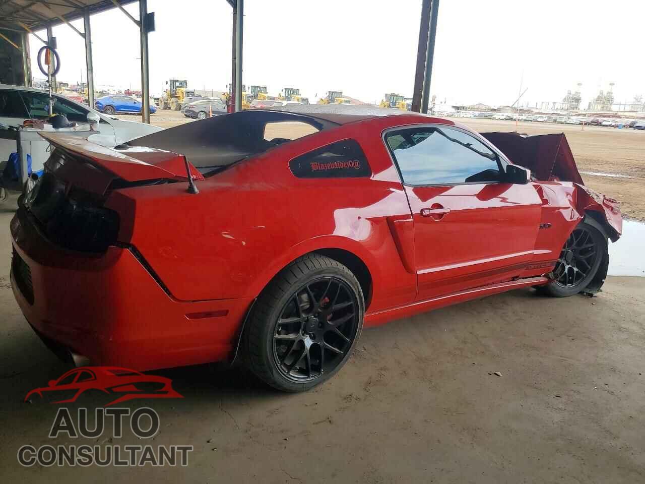 FORD MUSTANG 2014 - 1ZVBP8CF9E5321450