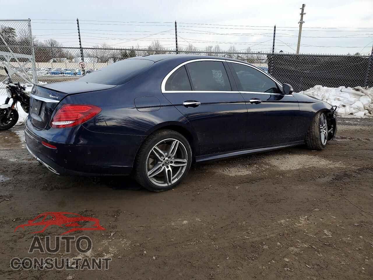 MERCEDES-BENZ E-CLASS 2019 - WDDZF6JB6KA596050
