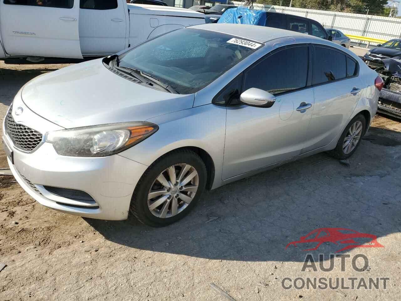 KIA FORTE 2015 - KNAFX4A61F5274493