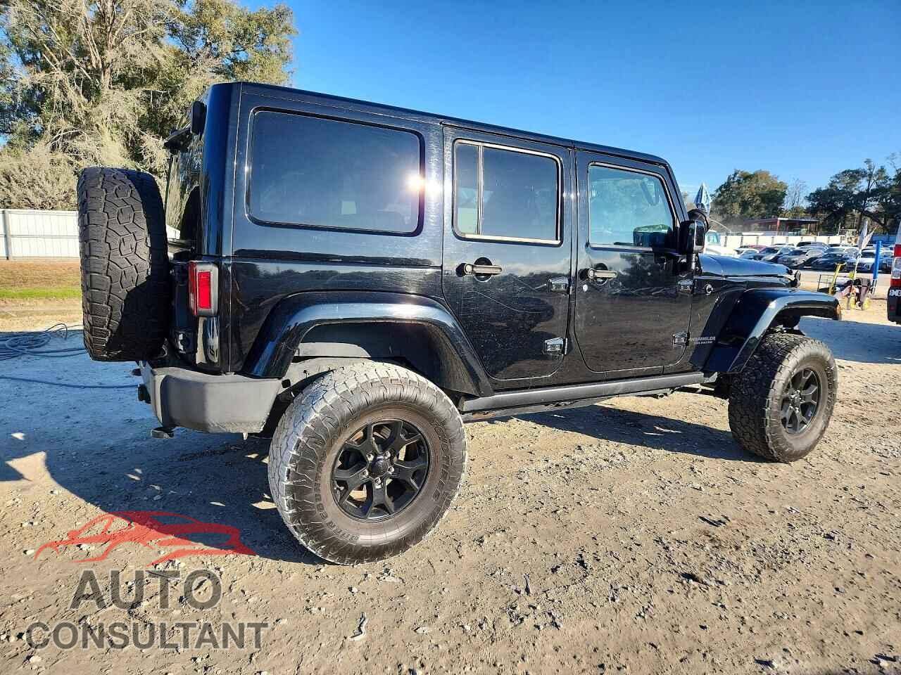 JEEP WRANGLER 2014 - 1C4BJWEG3EL301737