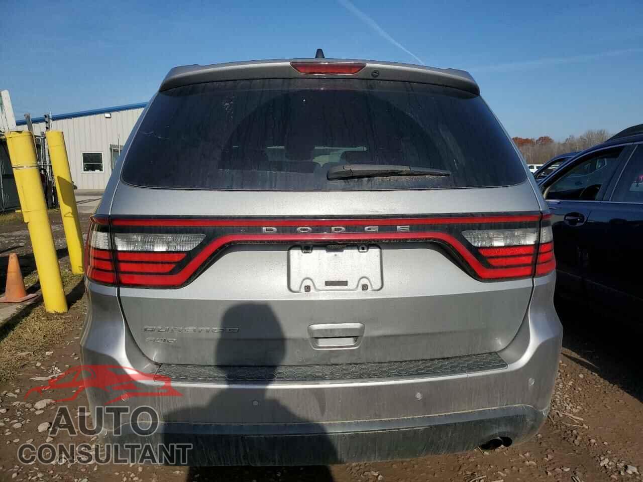 DODGE DURANGO 2017 - 1C4RDJAG7HC821037