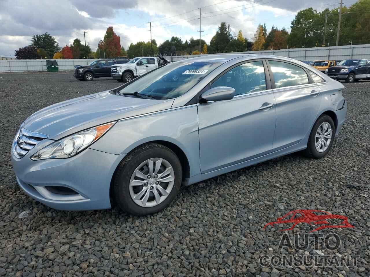 HYUNDAI SONATA 2011 - 5NPEB4AC8BH088138