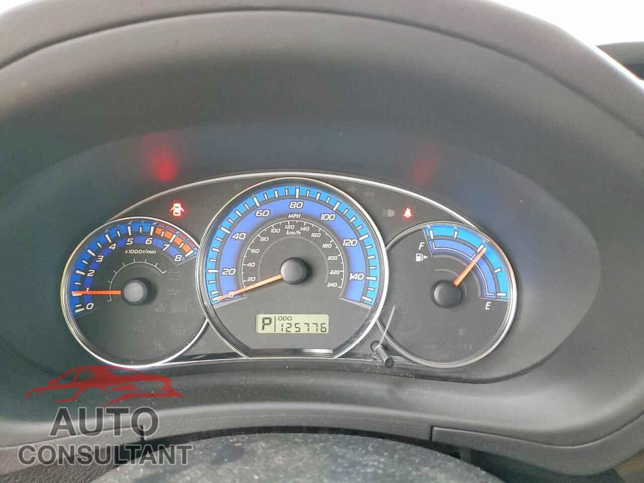 SUBARU FORESTER 2009 - JF2SH63619H769112