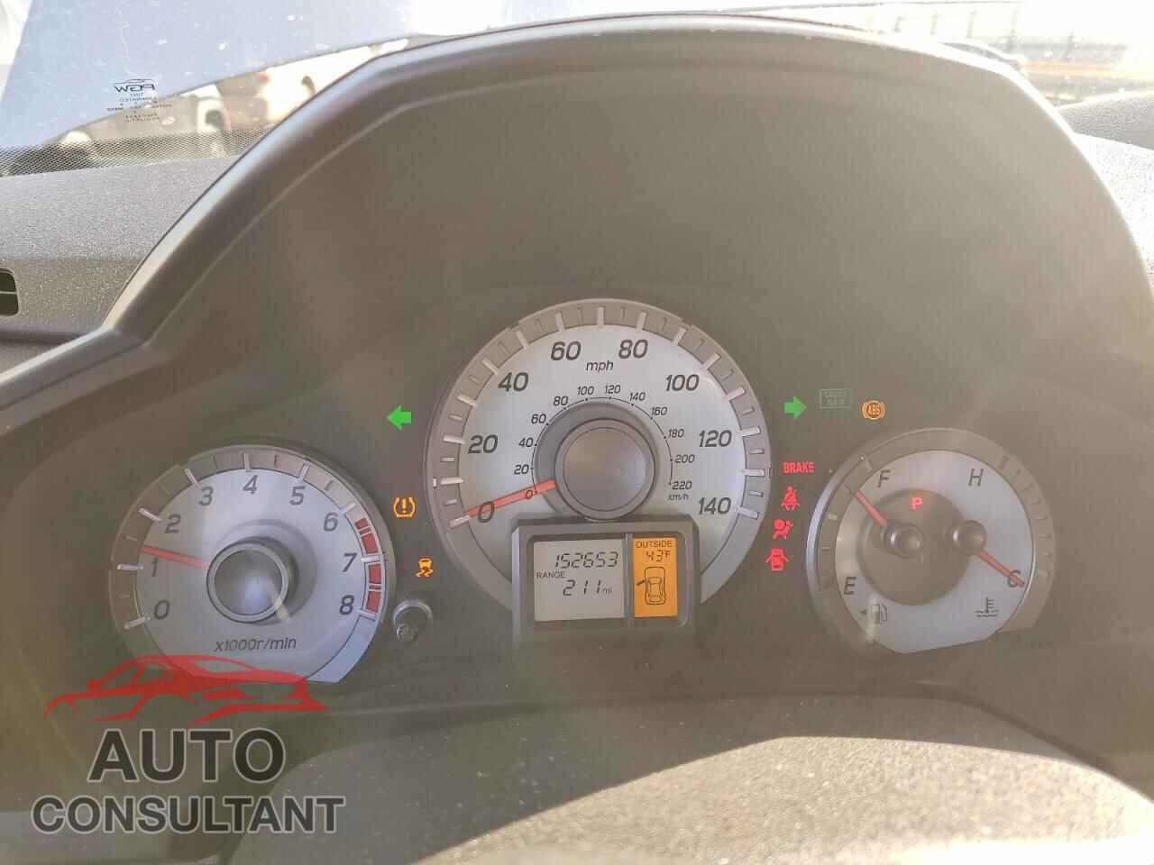 HONDA PILOT 2013 - 5FNYF4H56DB009687