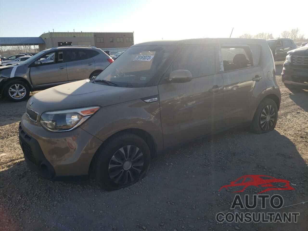 KIA SOUL 2016 - KNDJN2A24G7272201