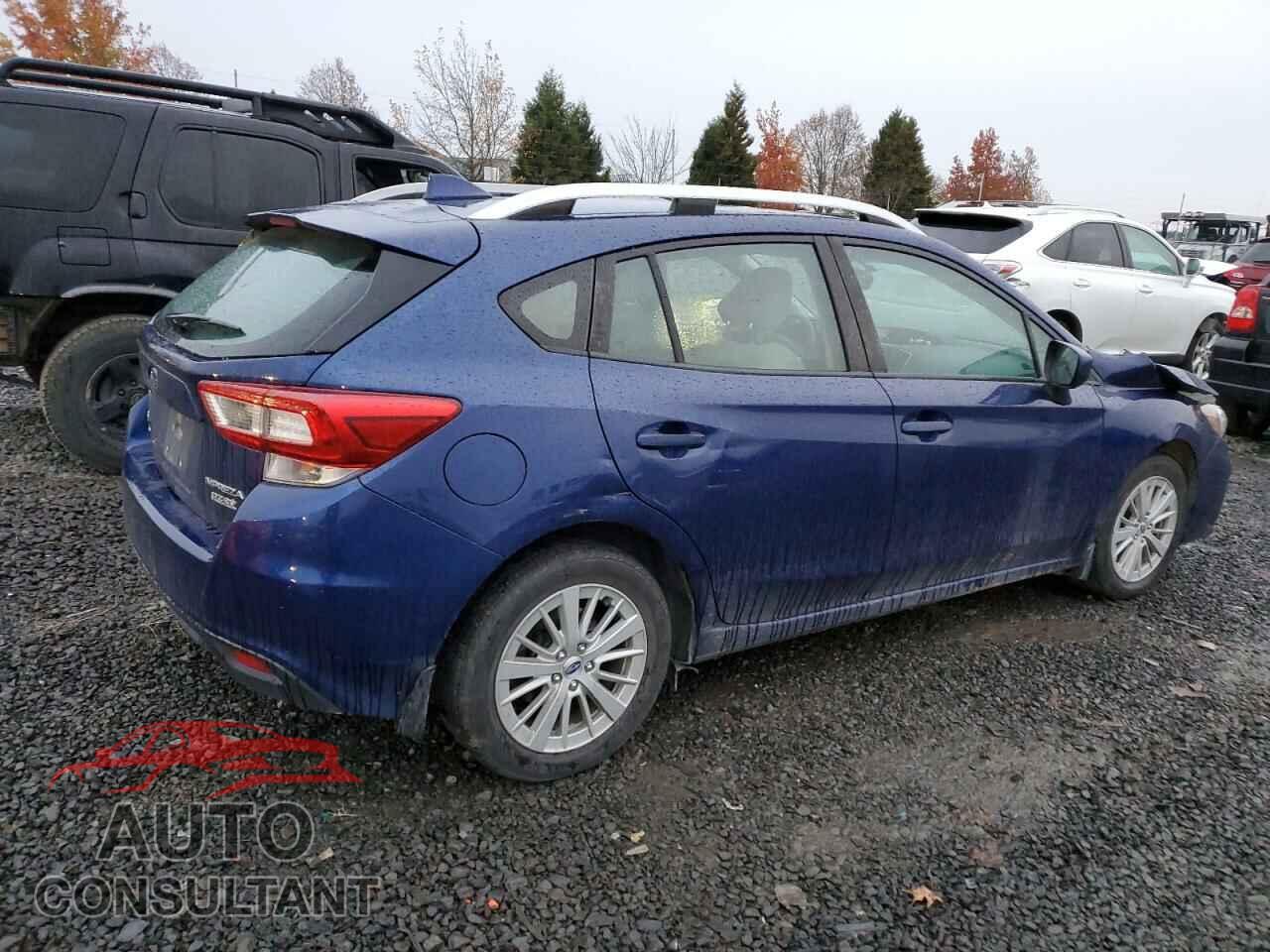 SUBARU IMPREZA 2017 - 4S3GTAB62H3701310
