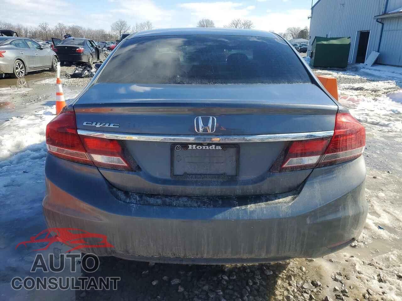 HONDA CIVIC 2013 - 19XFB2F85DE031268