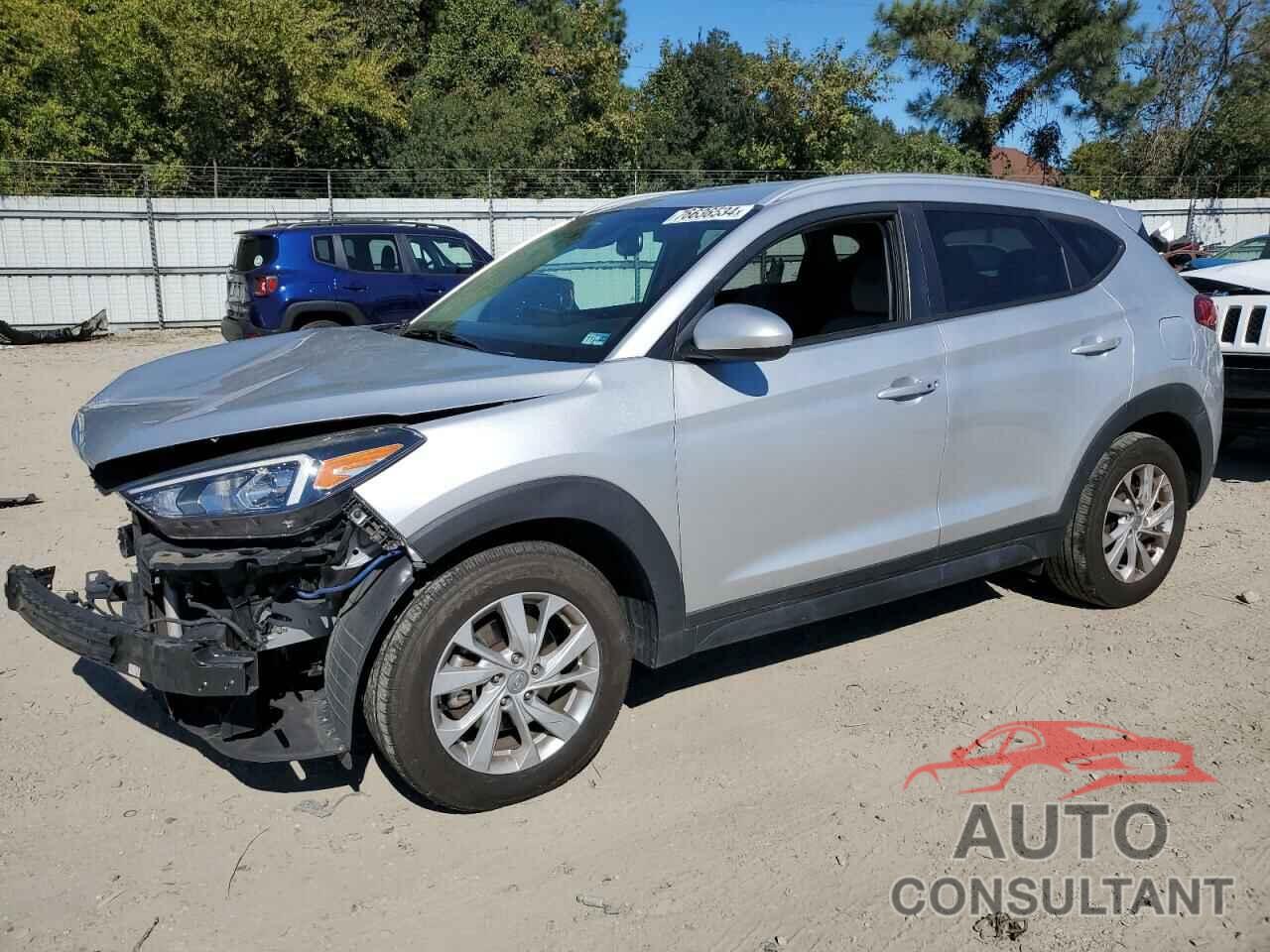 HYUNDAI TUCSON 2019 - KM8J3CA47KU845109