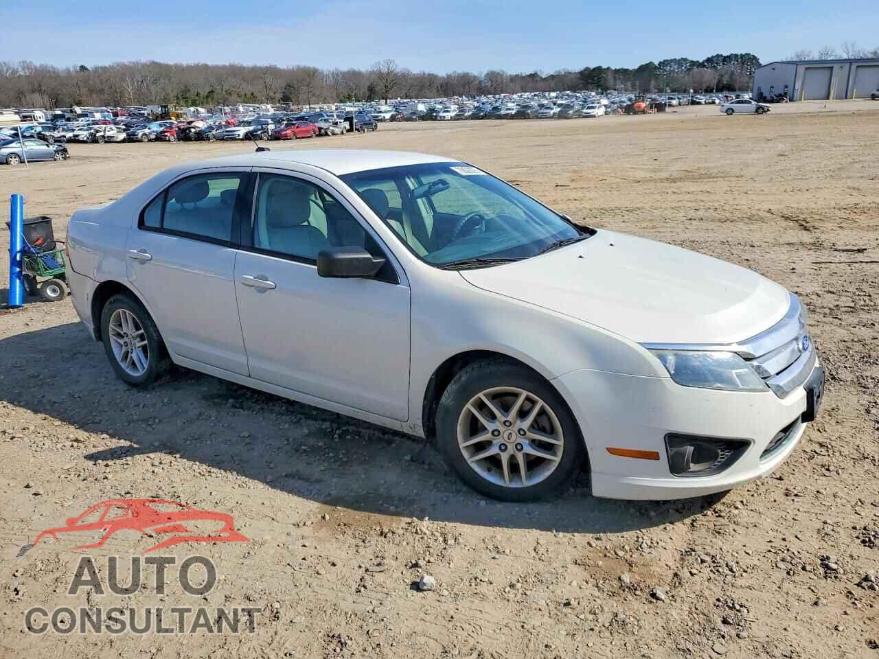 FORD FUSION 2011 - 3FAHP0GA3BR293365