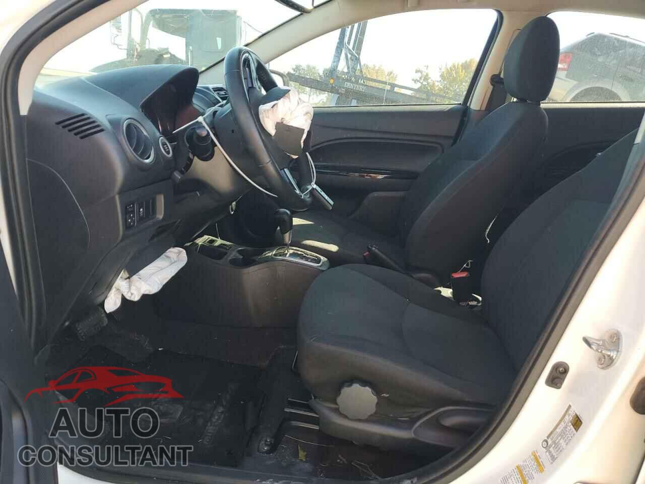 MITSUBISHI MIRAGE 2017 - ML32F4FJ7HHF17491