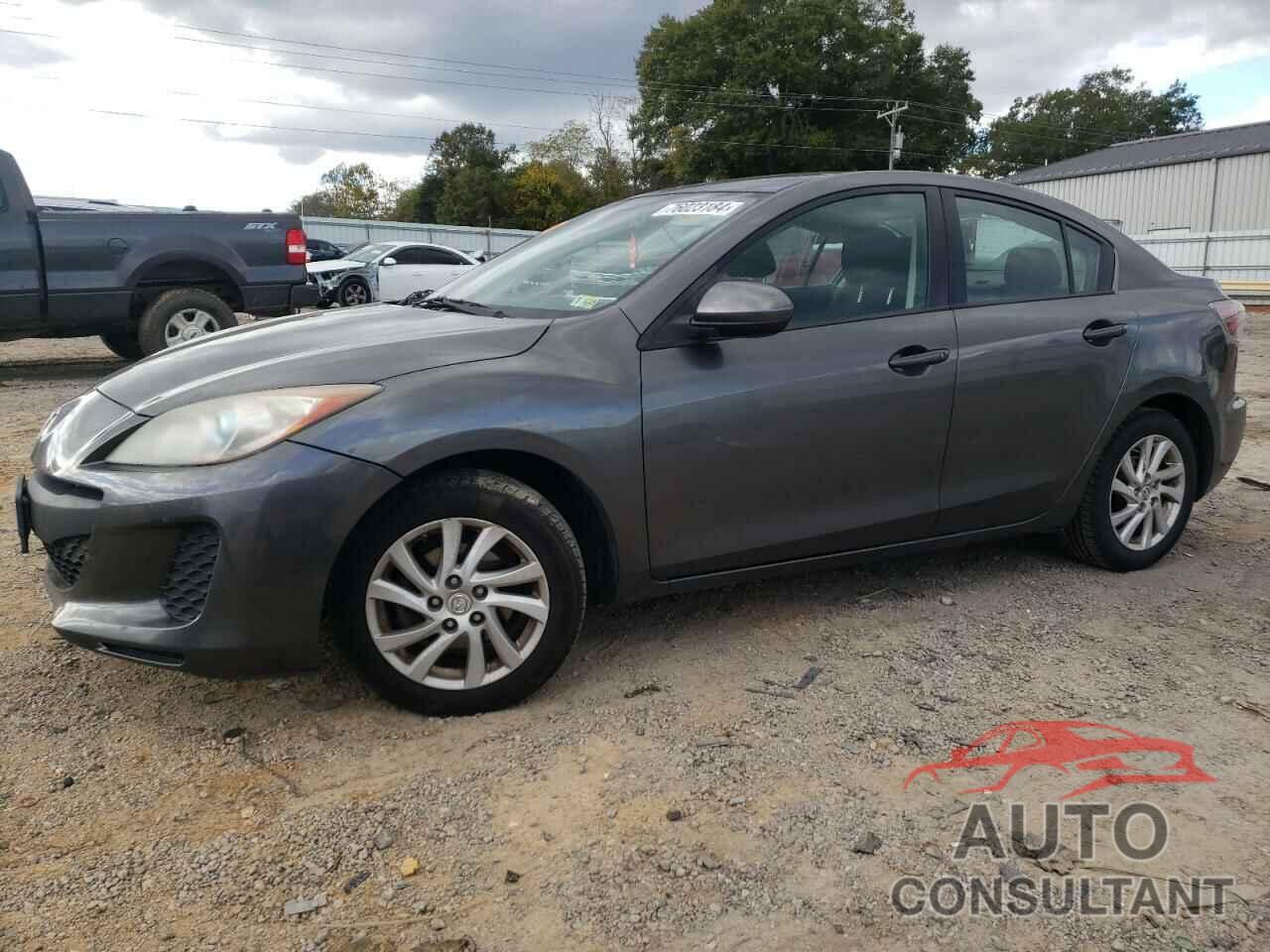 MAZDA 3 2012 - JM1BL1V87C1675055